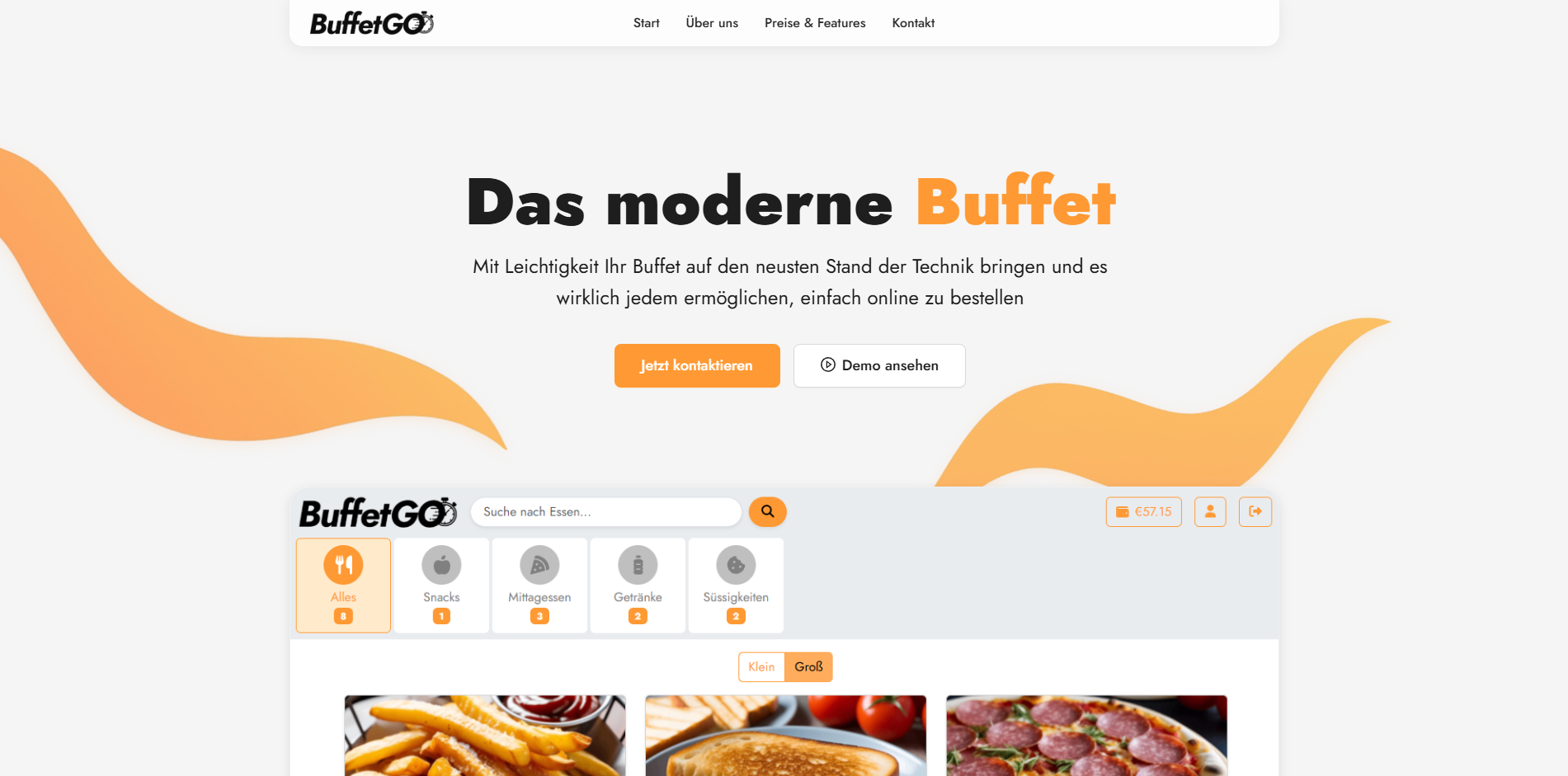 Professionelle Website